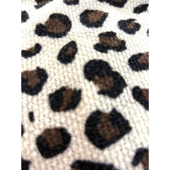 Jules & James Girls Vest Animal Print Brown/Beige/Black Hi Lo Hem Size L - Picture 5 of 6